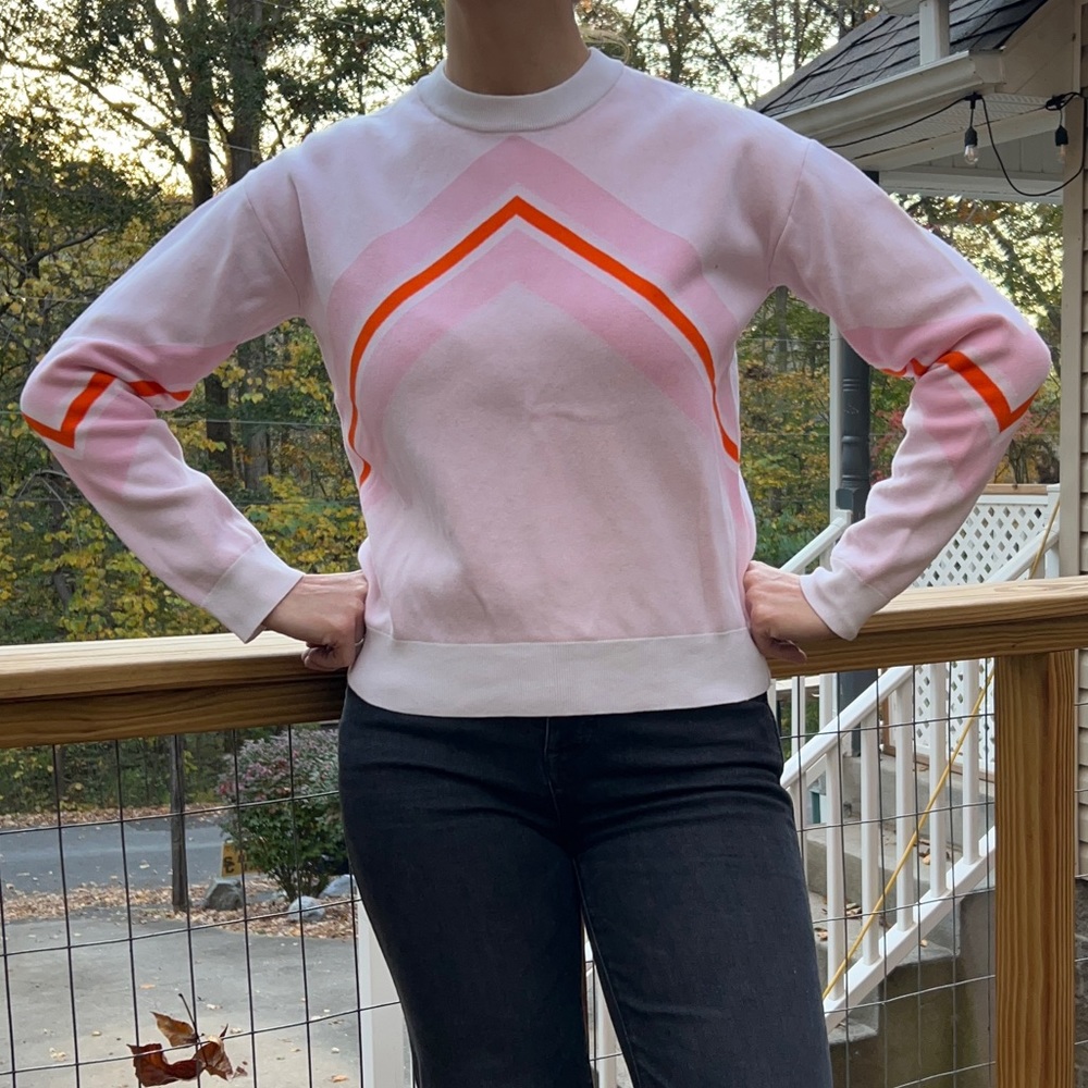 & Other Stories “Sweatshirt” Knit Sweater